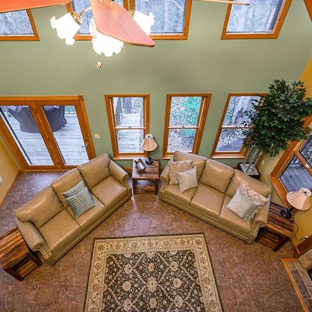 North Ridge Place Brand New Log Cabin With Hot Tub Great Location Sevierville Kültér fotó