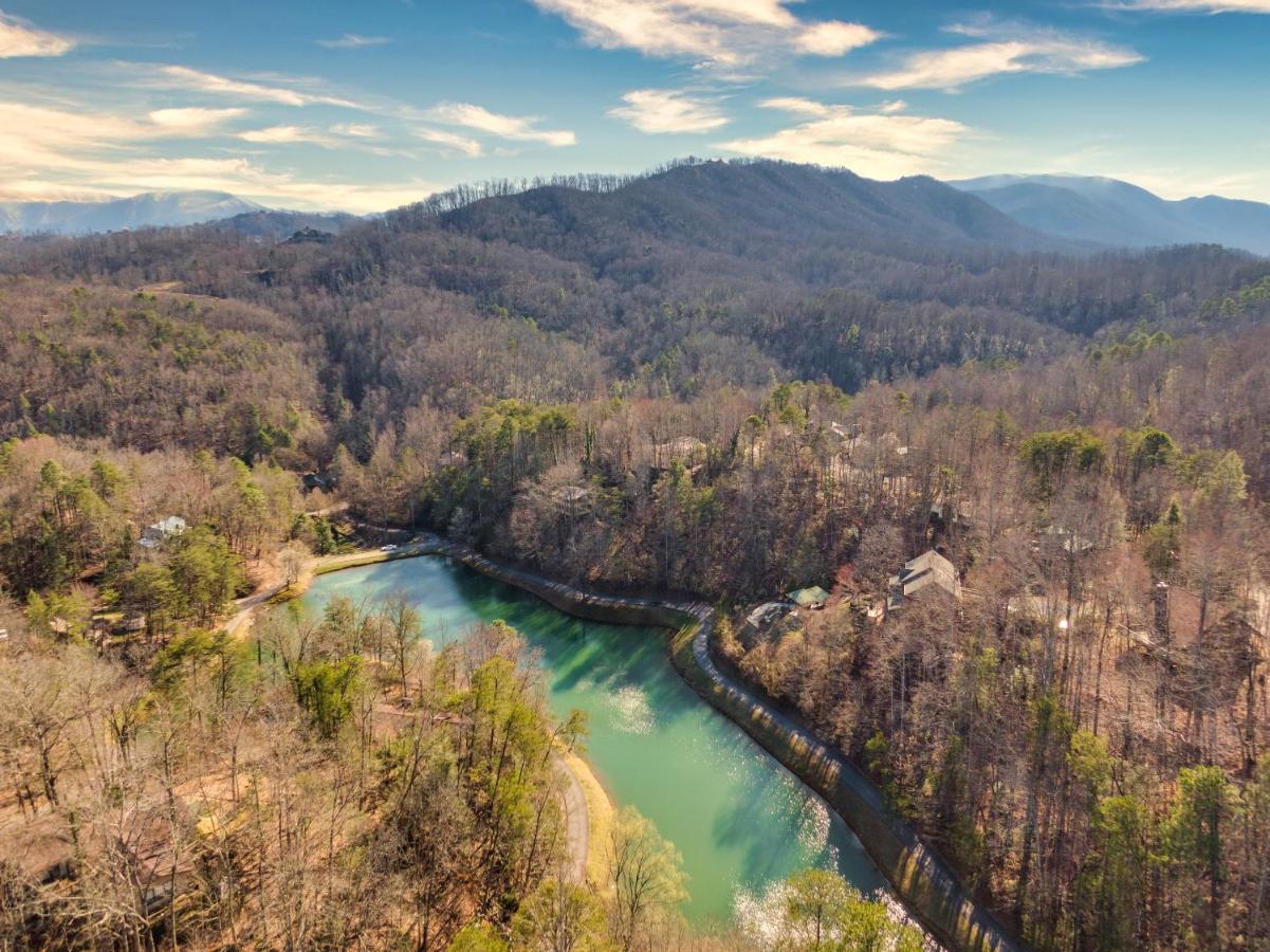 North Ridge Place Brand New Log Cabin With Hot Tub Great Location Sevierville Kültér fotó