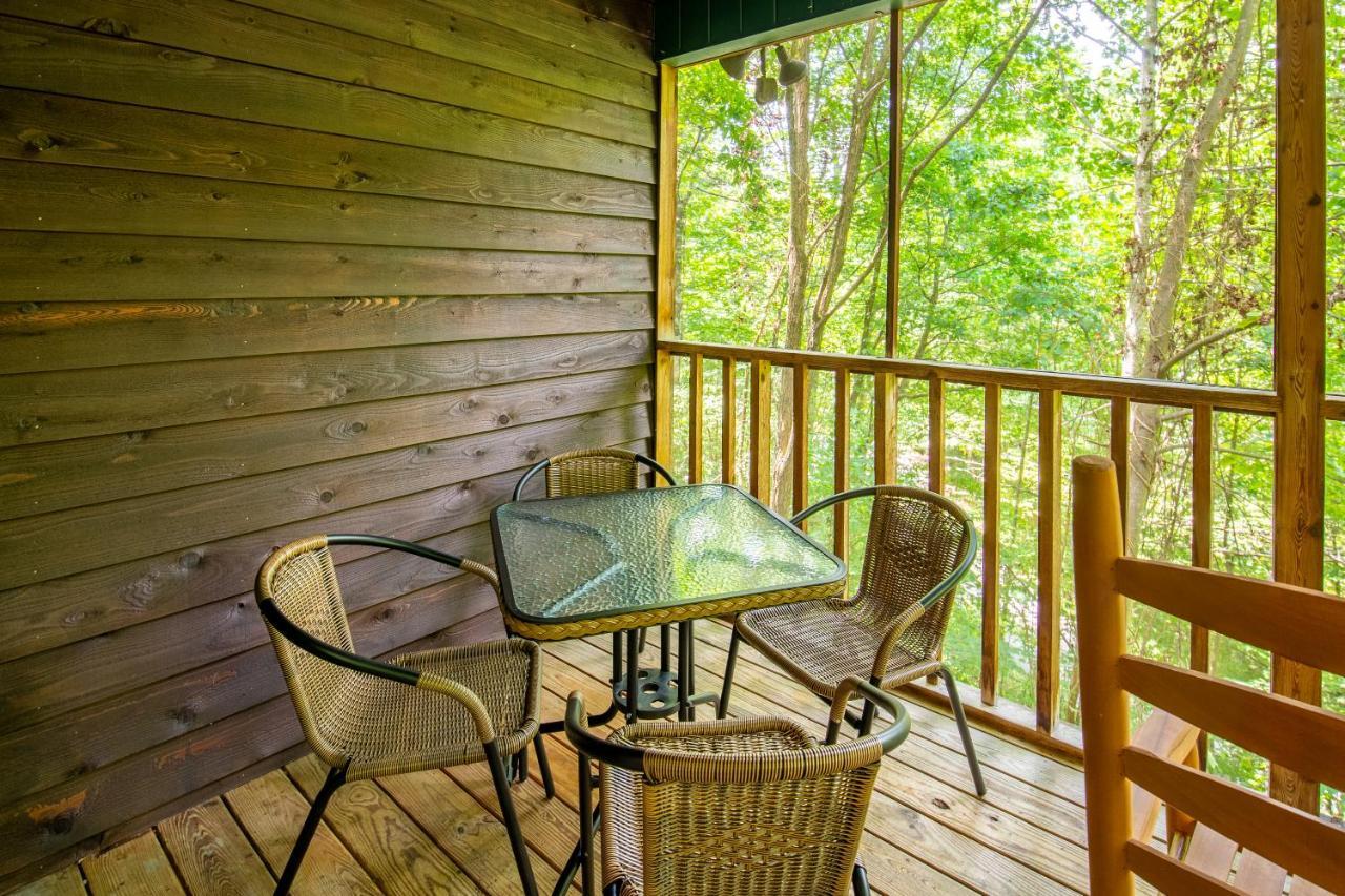 North Ridge Place Brand New Log Cabin With Hot Tub Great Location Sevierville Kültér fotó