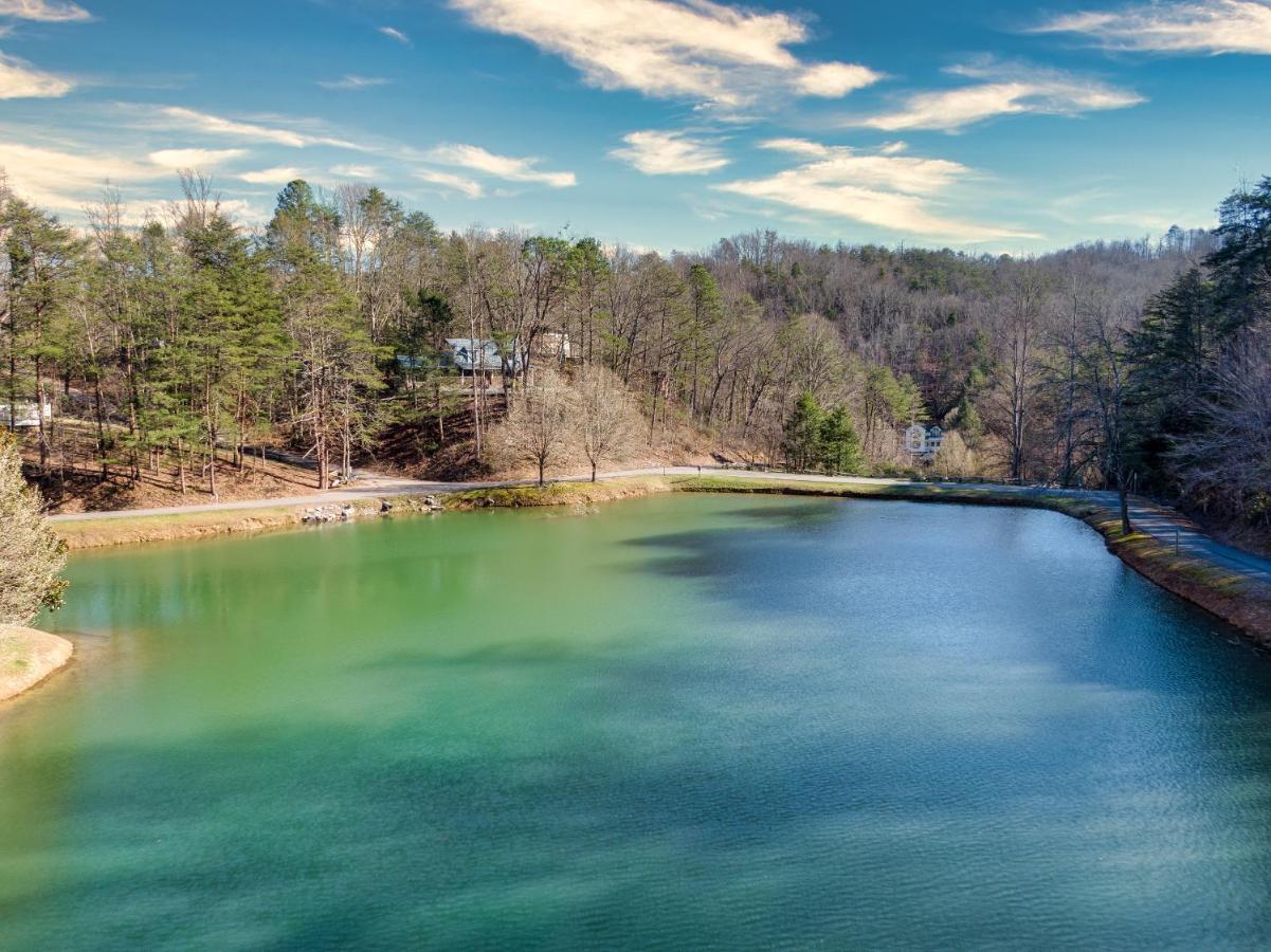 North Ridge Place Brand New Log Cabin With Hot Tub Great Location Sevierville Kültér fotó